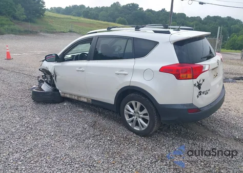 2013 Toyota Rav4 Limited из США, поврежденный, VIN 2T3DFREV6DW081516